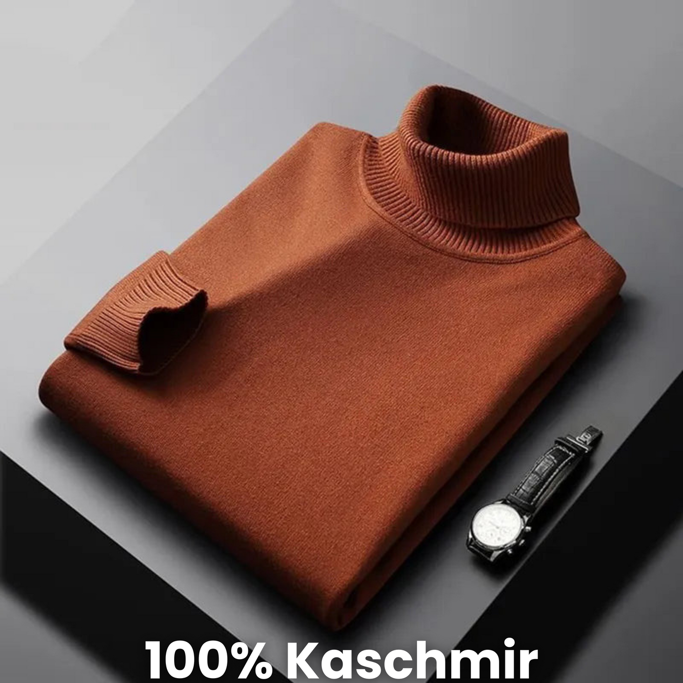 Magnus™ | Lyxig kashmirpolo för män