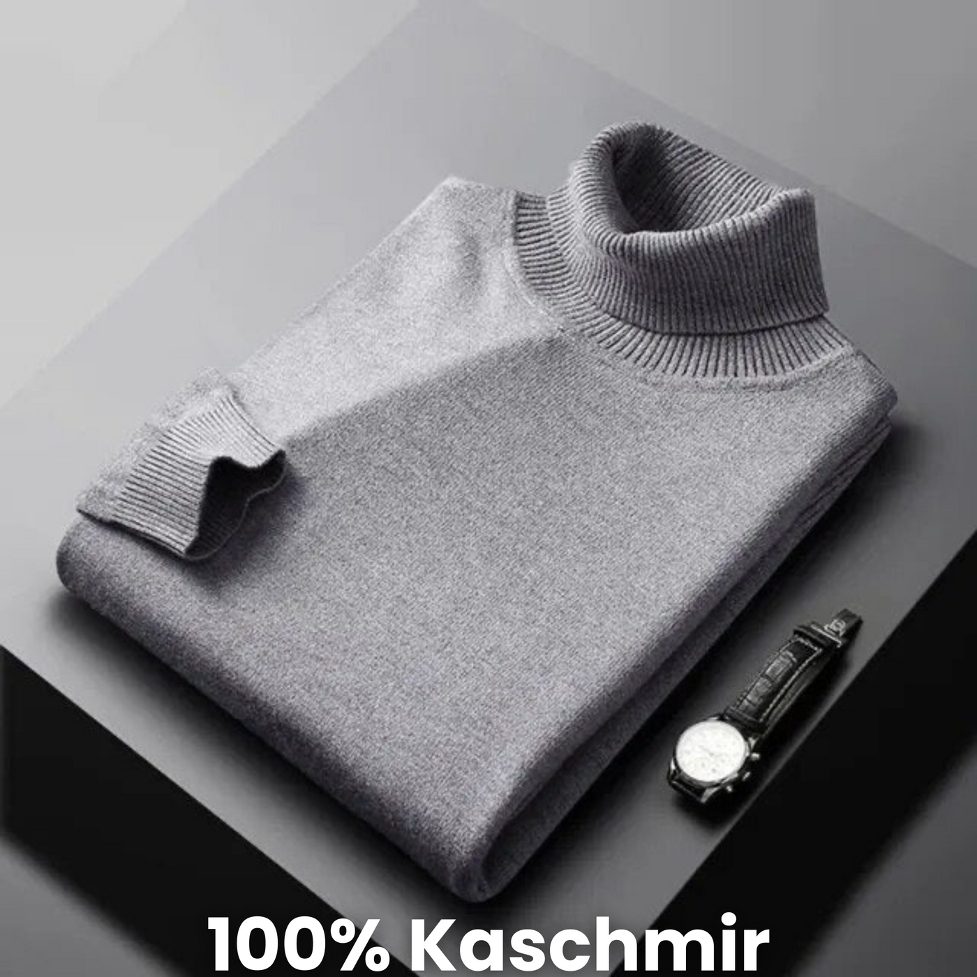 Magnus™ | Lyxig kashmirpolo för män